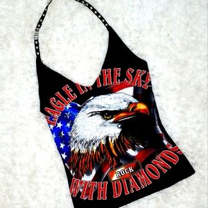 Rock and roll tank top size small.